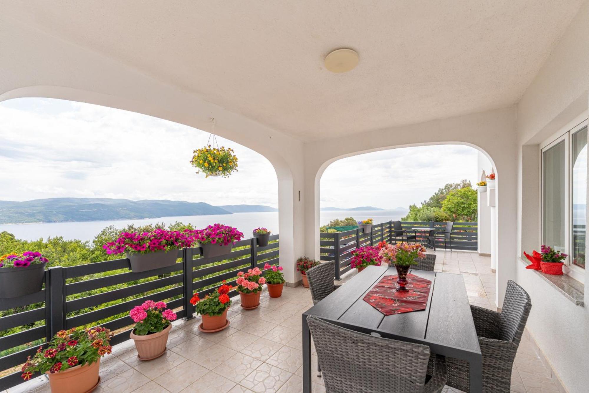 Villa Paradiso In Plomin - Istrien Zewnętrze zdjęcie