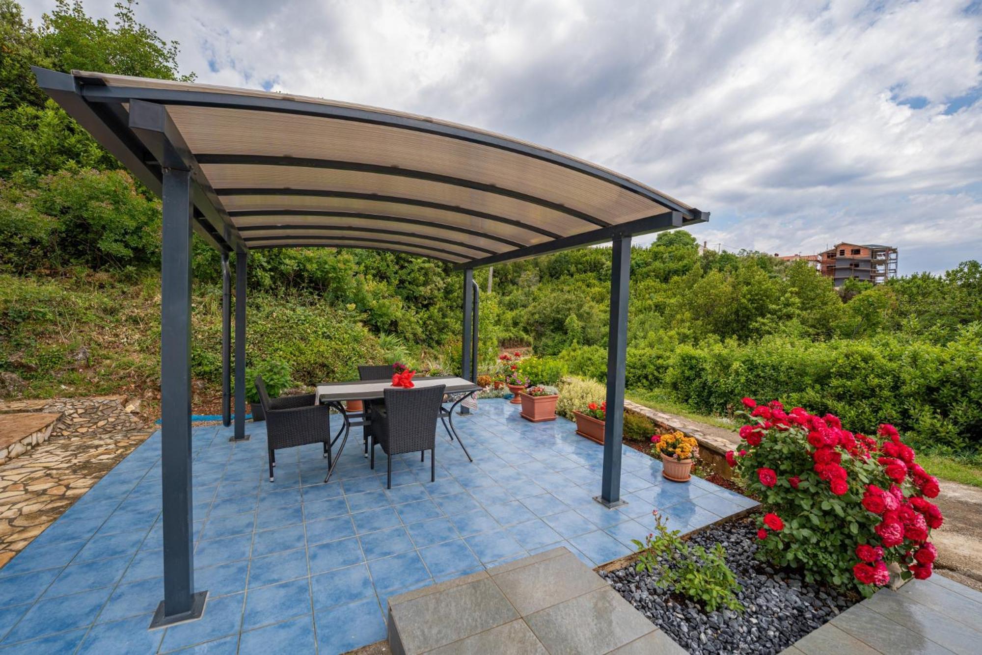 Villa Paradiso In Plomin - Istrien Zewnętrze zdjęcie