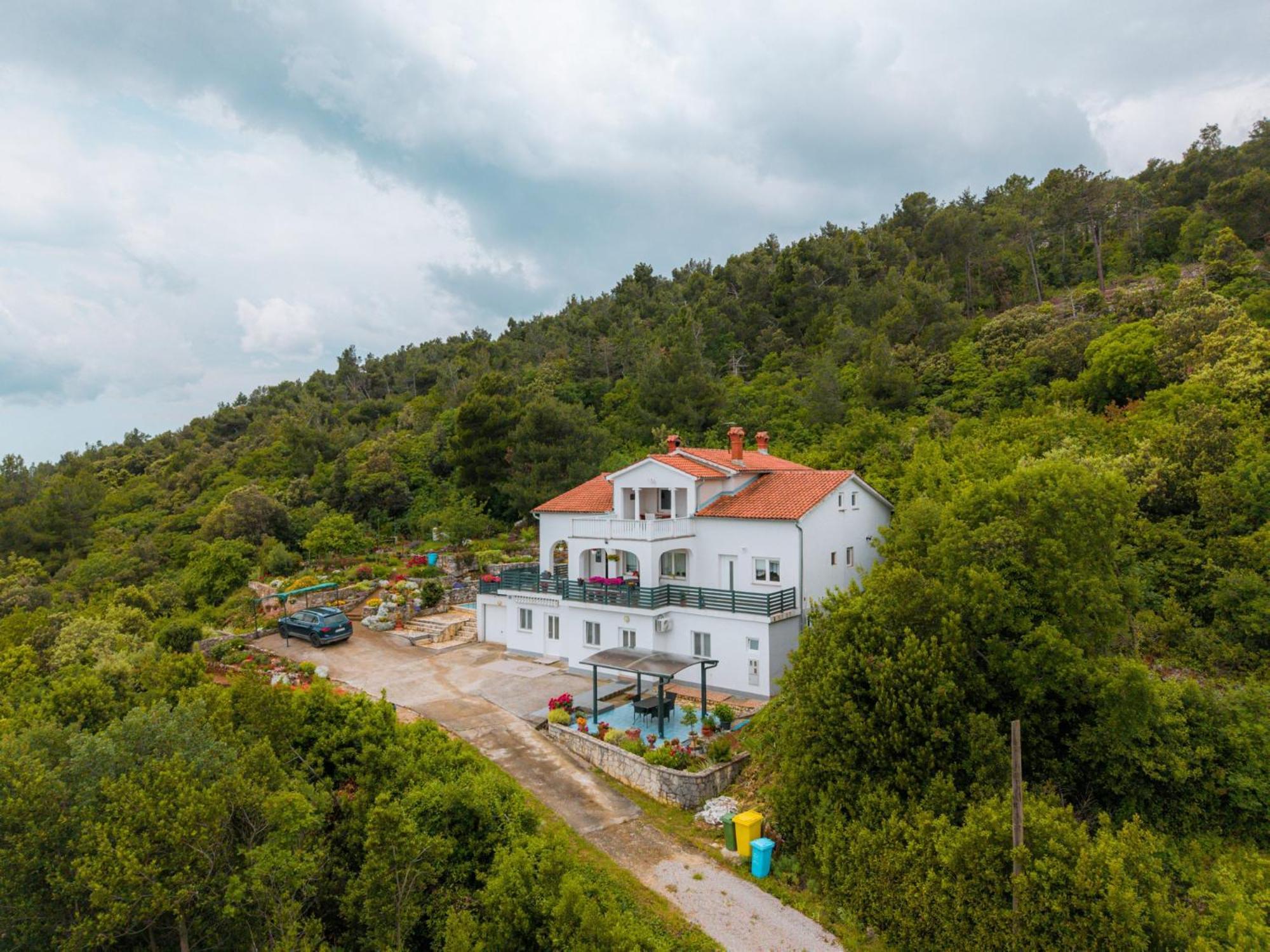Villa Paradiso In Plomin - Istrien Zewnętrze zdjęcie