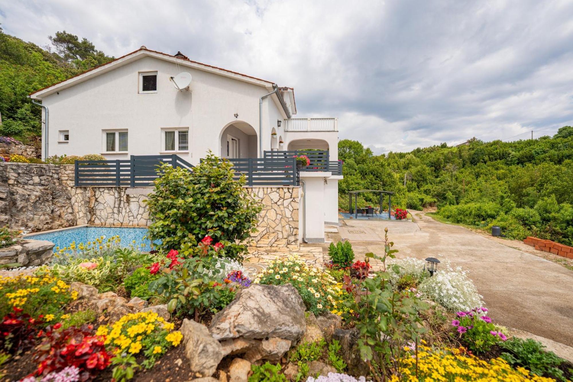 Villa Paradiso In Plomin - Istrien Zewnętrze zdjęcie