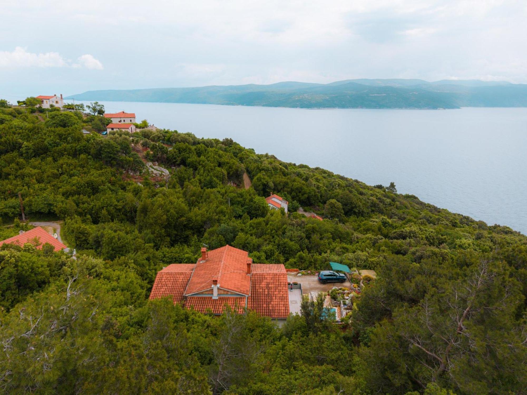 Villa Paradiso In Plomin - Istrien Zewnętrze zdjęcie