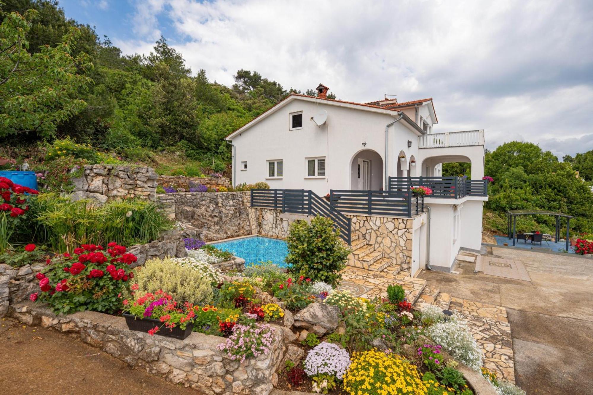 Villa Paradiso In Plomin - Istrien Zewnętrze zdjęcie